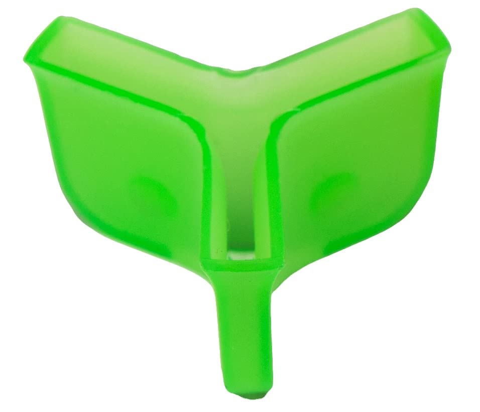 Tackle box organized with hook bonnets preventing tangles