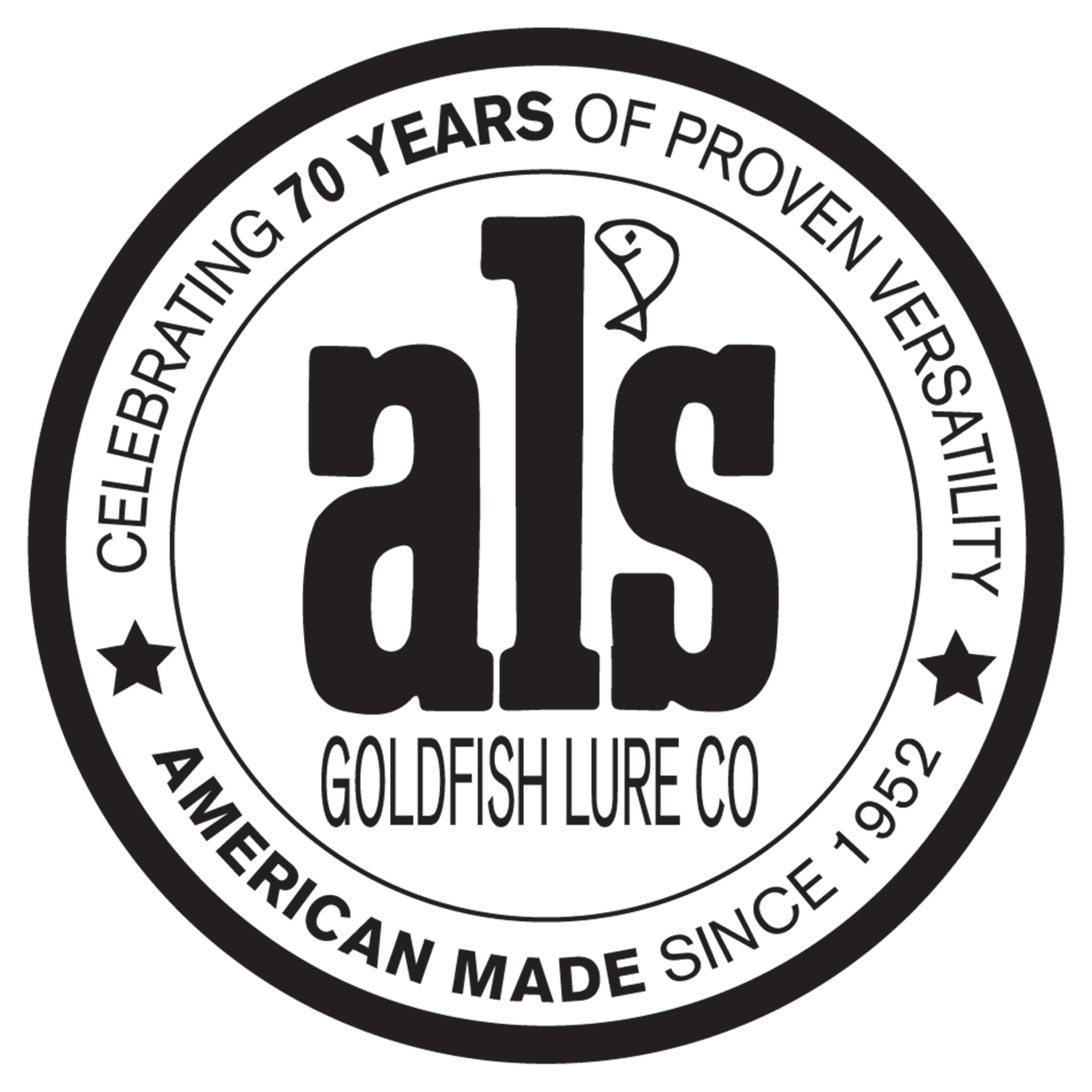 Al's Goldfish Lure Co. Forty Niner copper scale detail highlights durable finish.