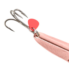 Al's Goldfish Lure Co. Forty Niner copper trolling setup visual for versatile water use.