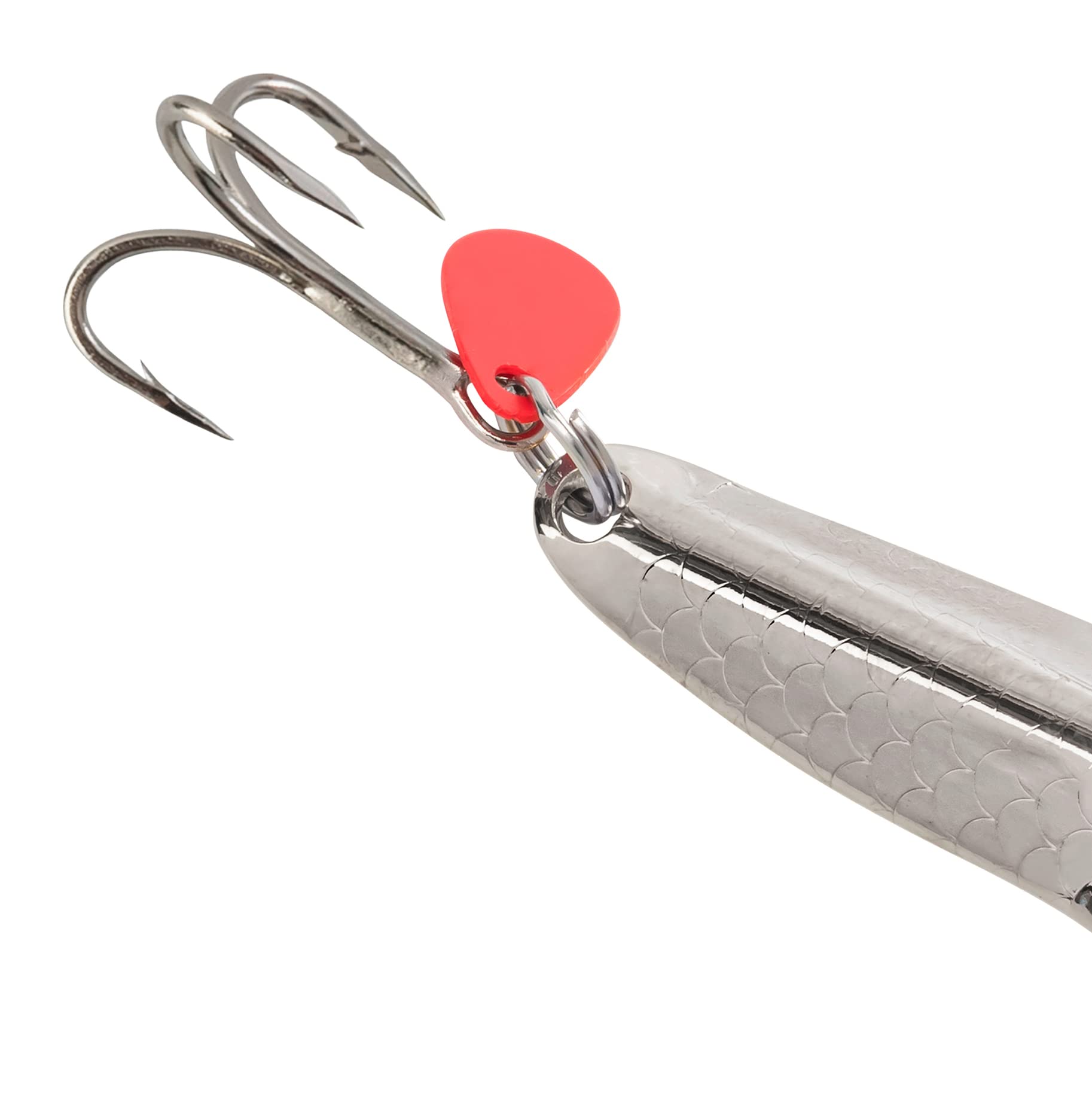 Al's Goldfish Lure Co Forty Niner lure American-made finish and nickel plating.