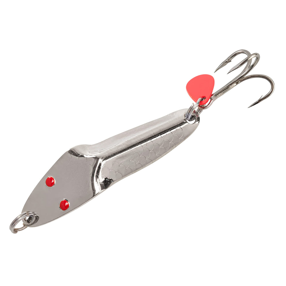 Al's Goldfish Lure Co Forty Niner lure side profile shows rugged construction.