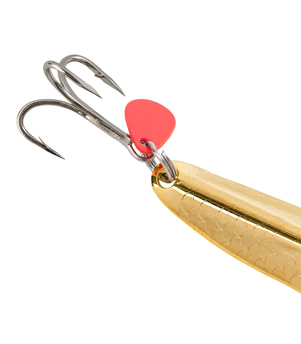Al's Goldfish Lure Co Forty Niner USA-made mark emphasizes American craftsmanship.