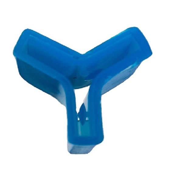 Blue small bonnets from Al's Goldfish Lure Co. withstand freshwater and saltwater use.