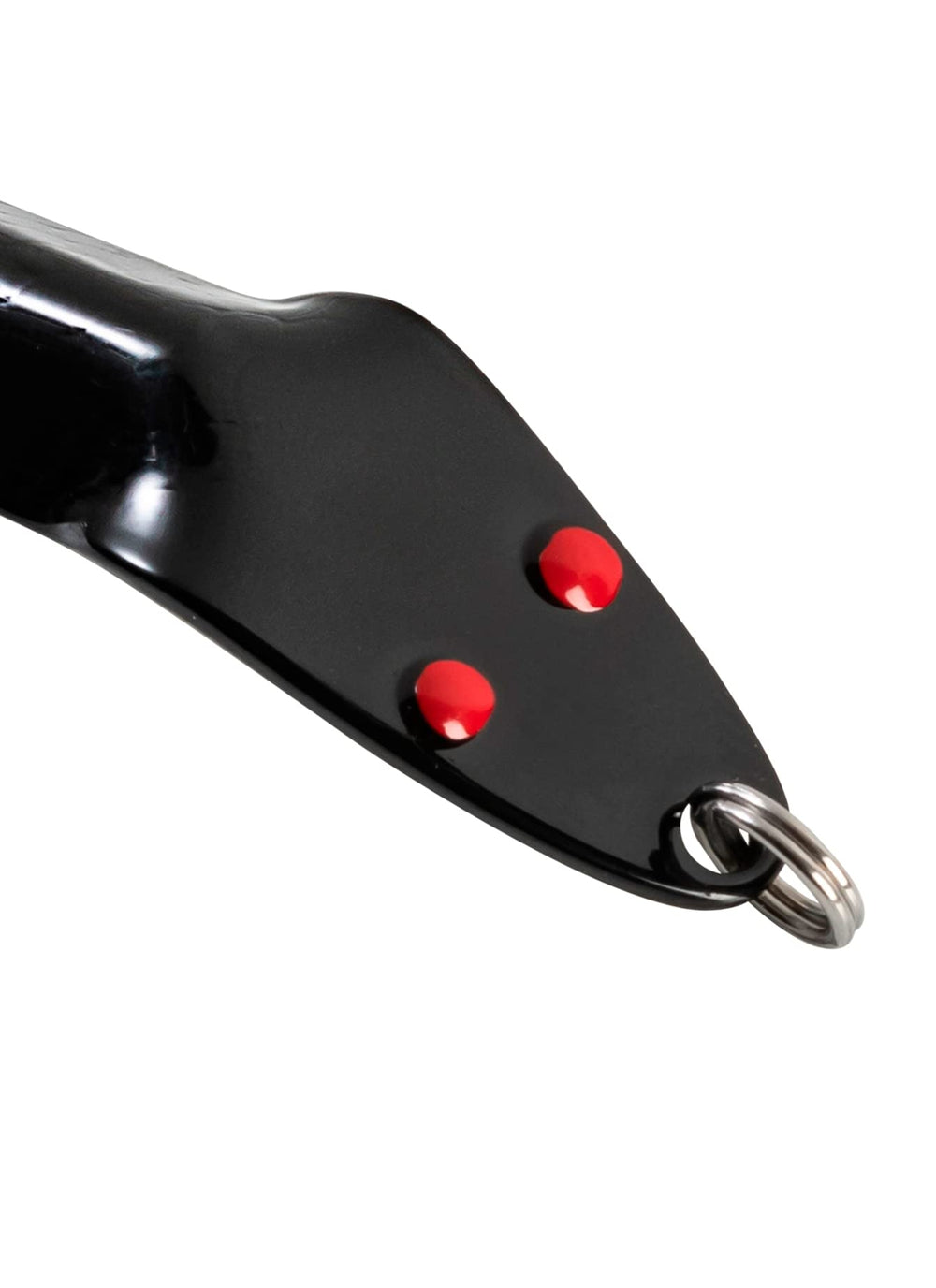 Al's Goldfish Lure Co Made in USA hardware with nickel plating and VMC hooks.