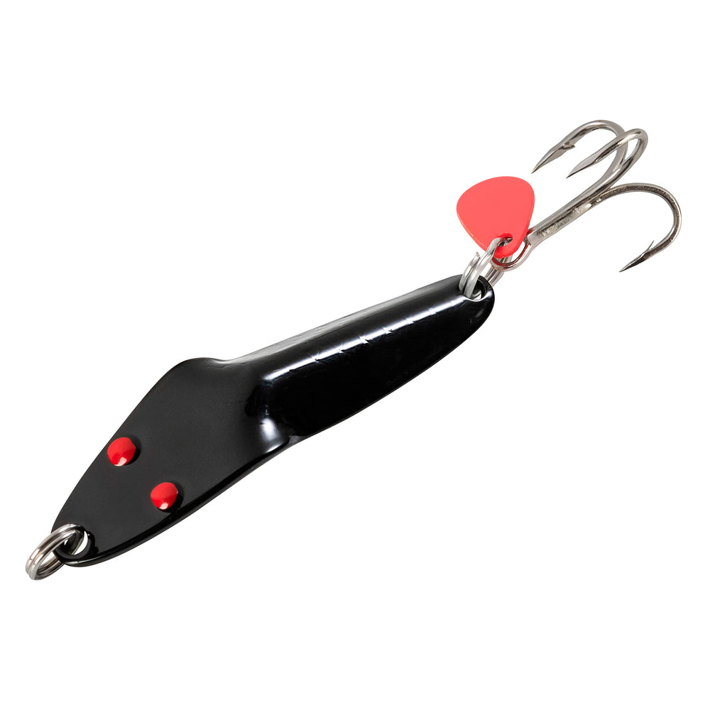 Al's Goldfish Lure Co original Forty Niner action attracts trout and bass.