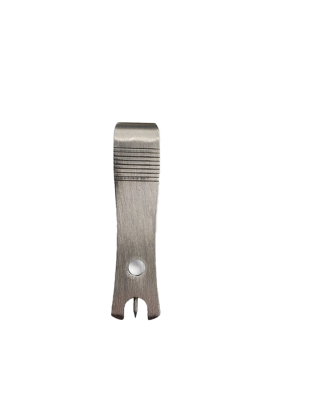 Al's Goldfish Lure Co. pocket-size tool fits tackle box for on-the-go adjustments.