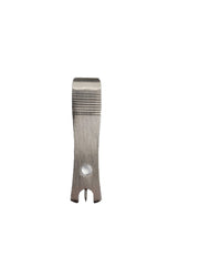Al's Goldfish Lure Co. pocket-size tool fits tackle box for on-the-go adjustments.