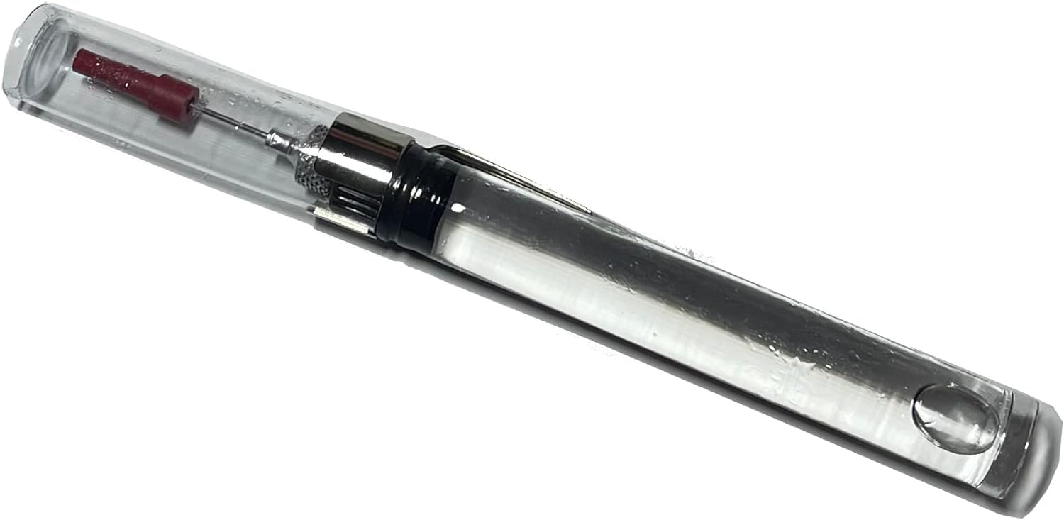 Al's Goldfish Lure Precision Oiler Pen refill-tube demonstrates durable, refillable design.