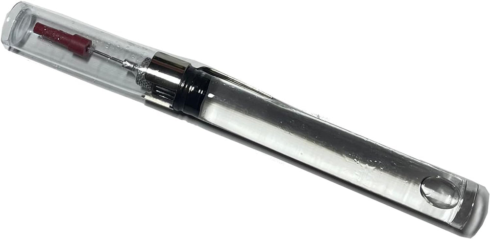 Al's Goldfish Lure Precision Oiler Pen refill-tube demonstrates durable, refillable design.