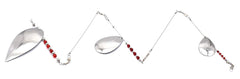 Al's Goldfish Sebago Trolling Rig 11-inch with detachable sections for flexible shallow-water trolling