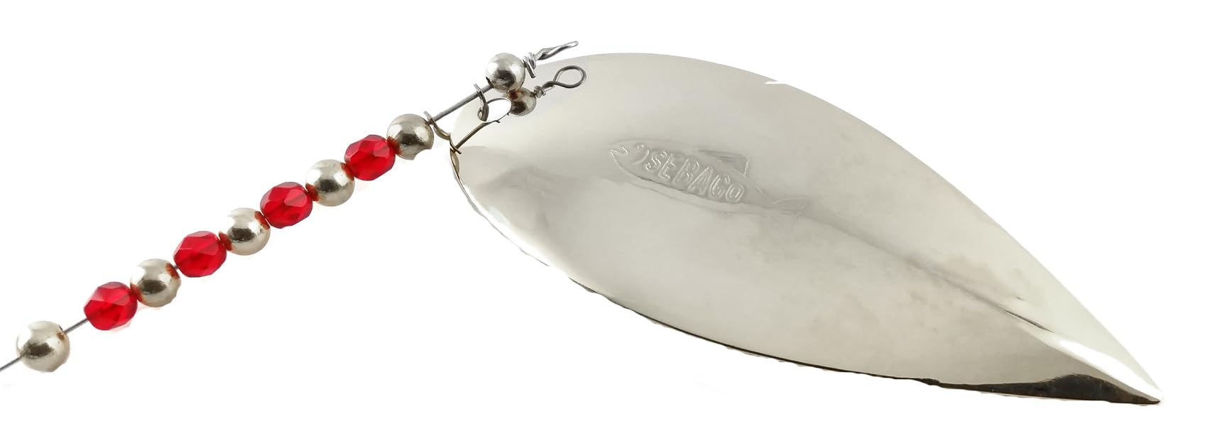 Al's Goldfish Sebago Trolling Rig 25-inch with detachable sections for slow trolling from a larger boat