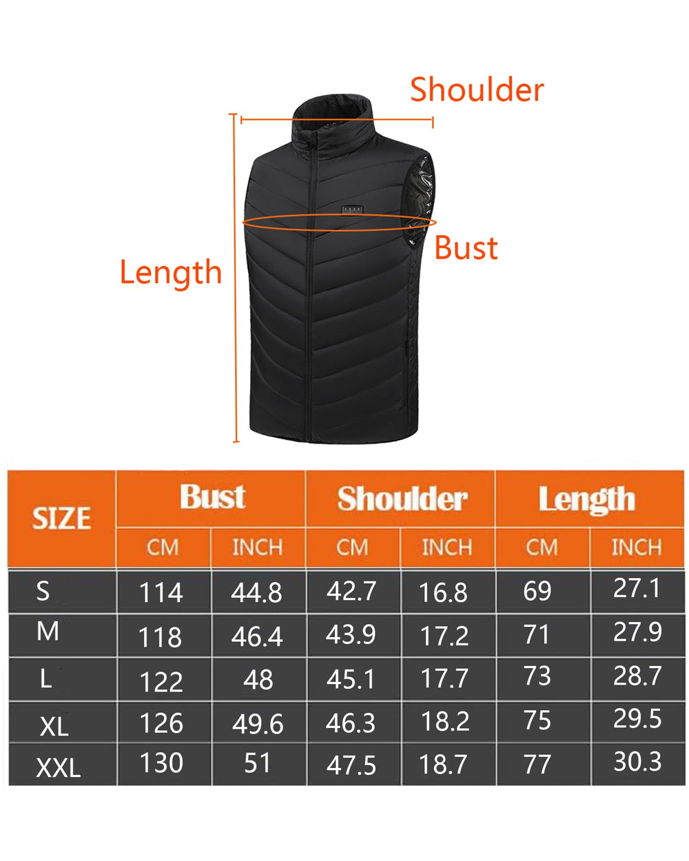 ALTWEIWEN heated-down-vest battery-pack in use powering warmth on the go.