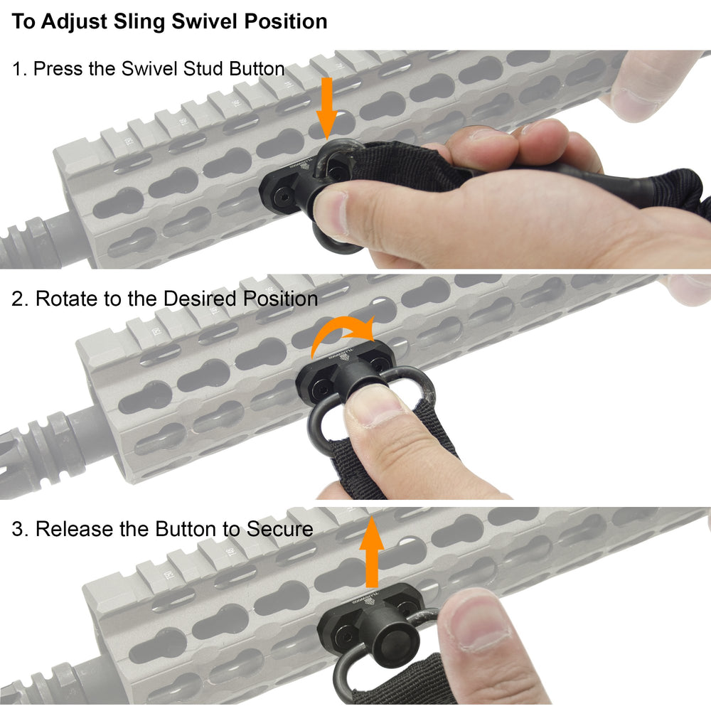 6061-T6 aluminum body with matte black hard coat anodize