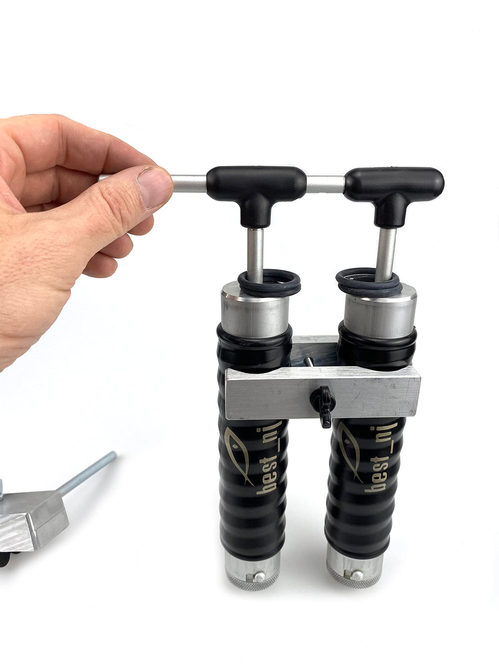 Lightweight aluminum alloy construction for durability