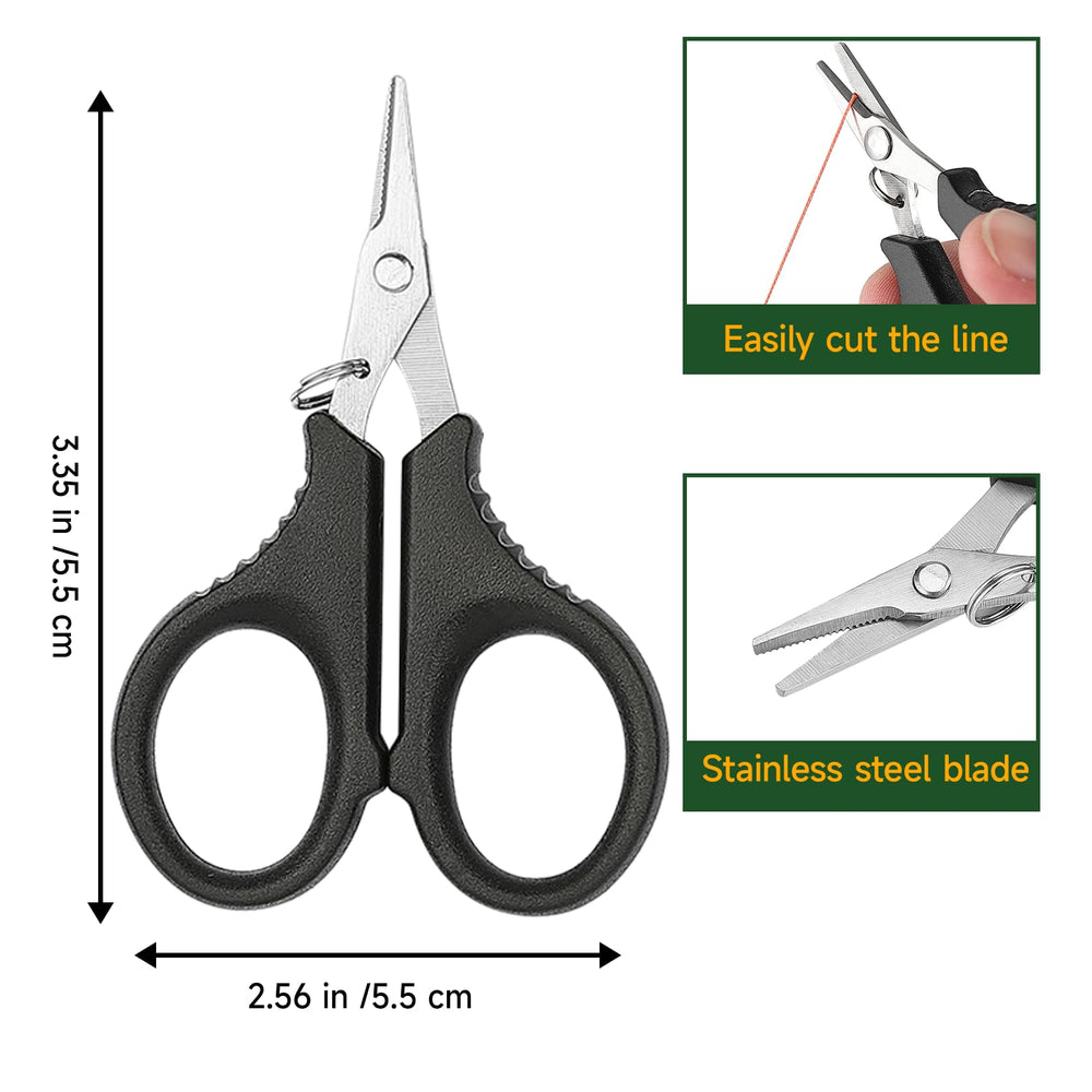Pliers showing extra-wide opening and lightweight design