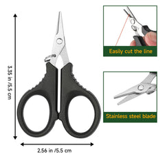 Pliers showing extra-wide opening and lightweight design
