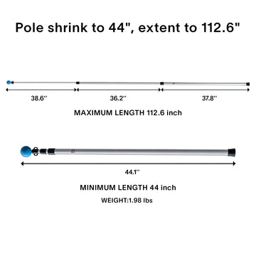 Alvantor grommet-needle fit ensures compatibility with standard tent hardware.