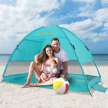 Alvantor multiuse canopy ideal for beach, park, or camping.