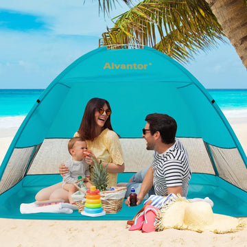 Alvantor windproof and lightweight design for breezy days.