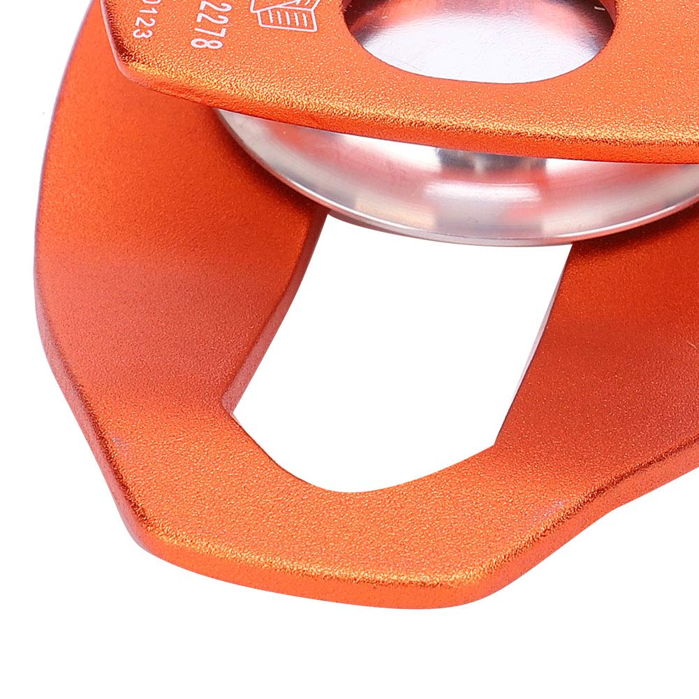 Aerospace aluminum body keeps the unit lightweight and durable.