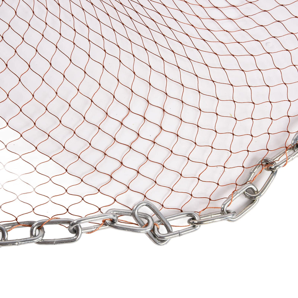 Alvinlite cast net lightweight design demonstrates easy folding and portable storage