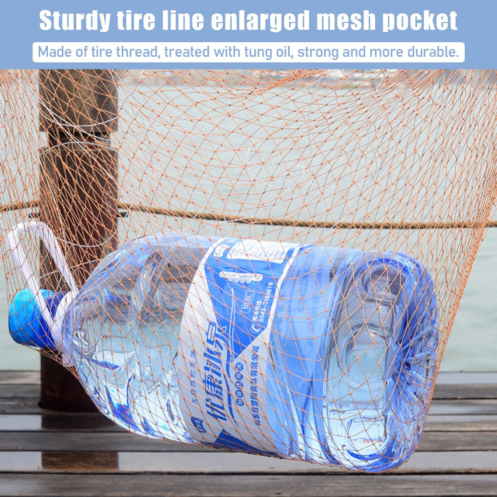 Alvinlite cast net designed for easy operation, ideal for beginners.