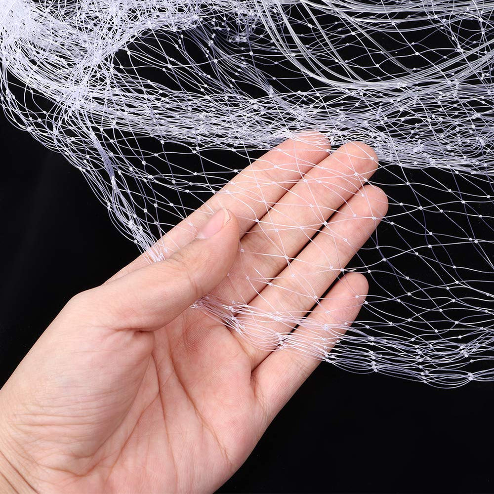 Alvinlite Cast Net features a secure lock rope connection.