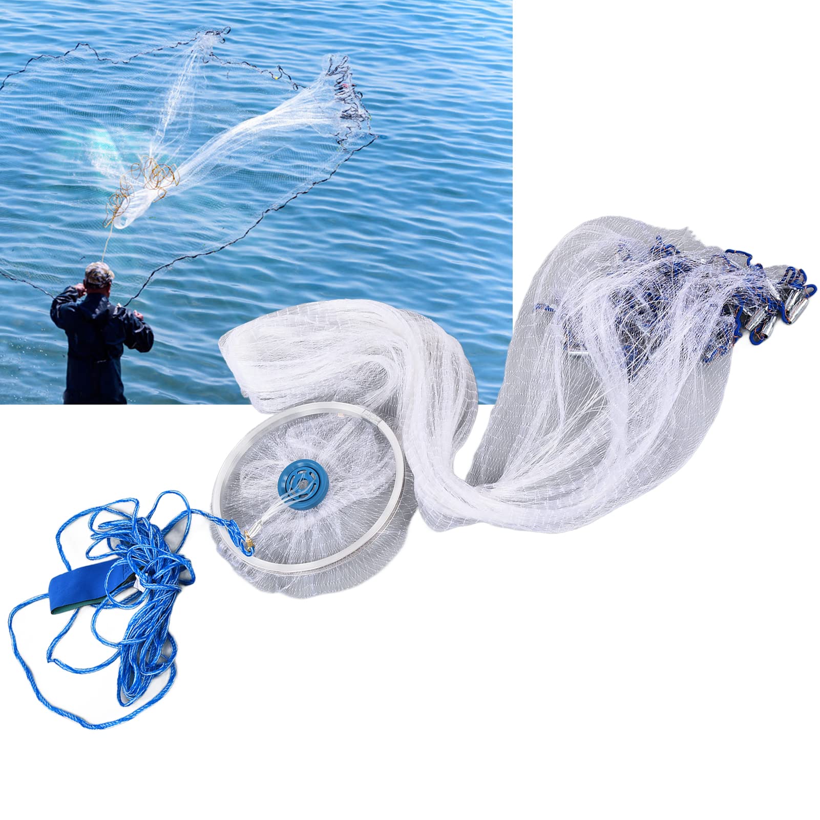 Alvinlite Cast Net makes a thoughtful gift for anglers.