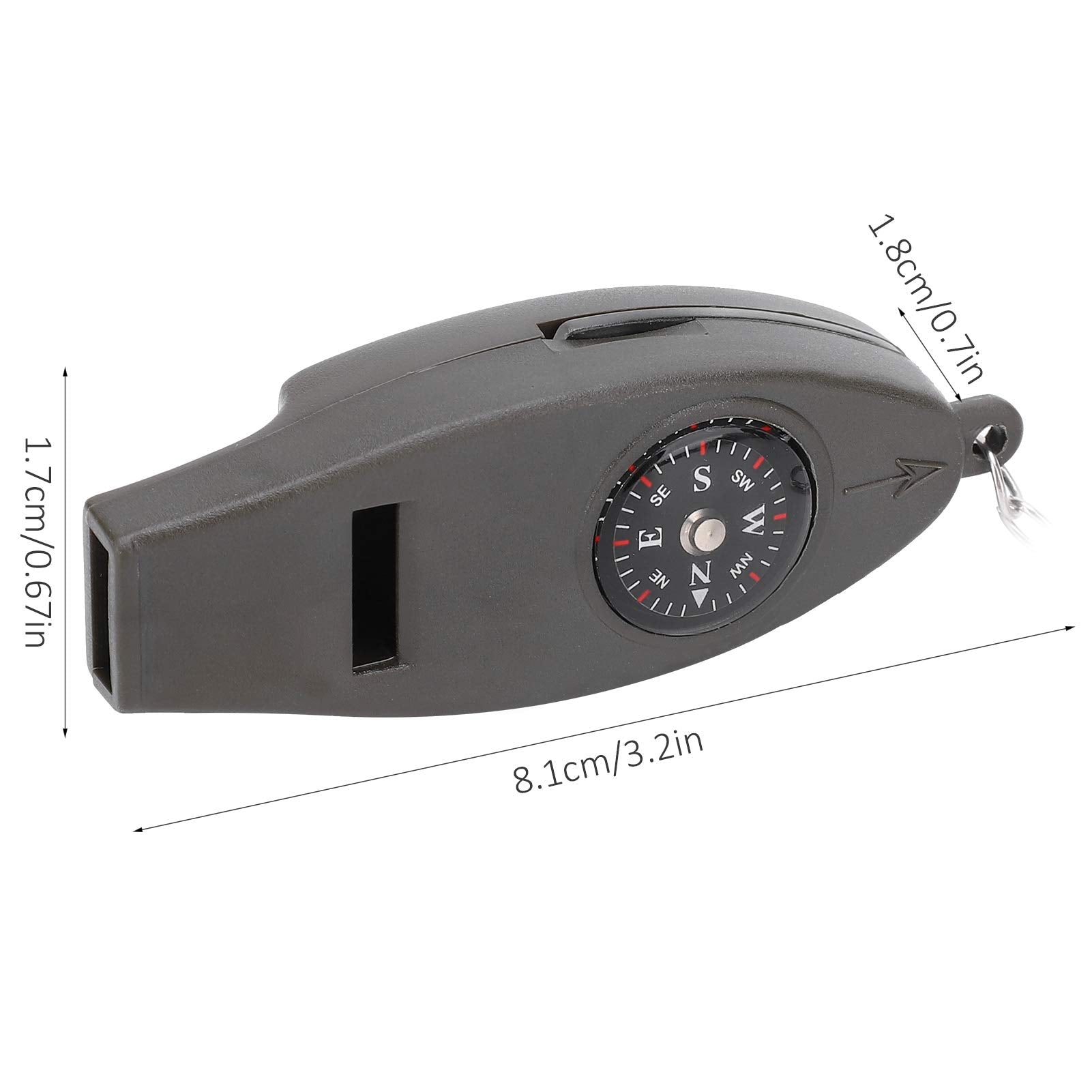 Alvinlite durable ABS plastic construction resists impact and heat