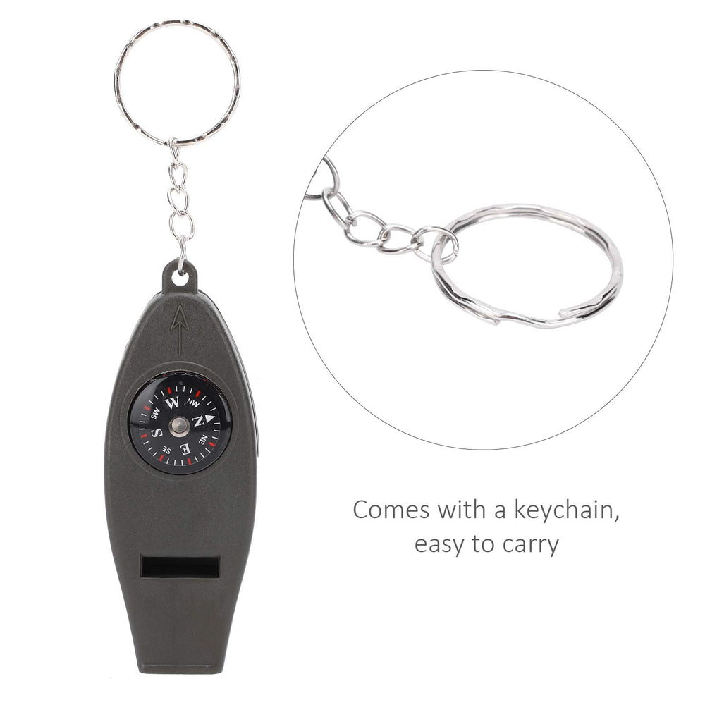 Alvinlite loud emergency whistle provides reliable signaling in outdoor situations