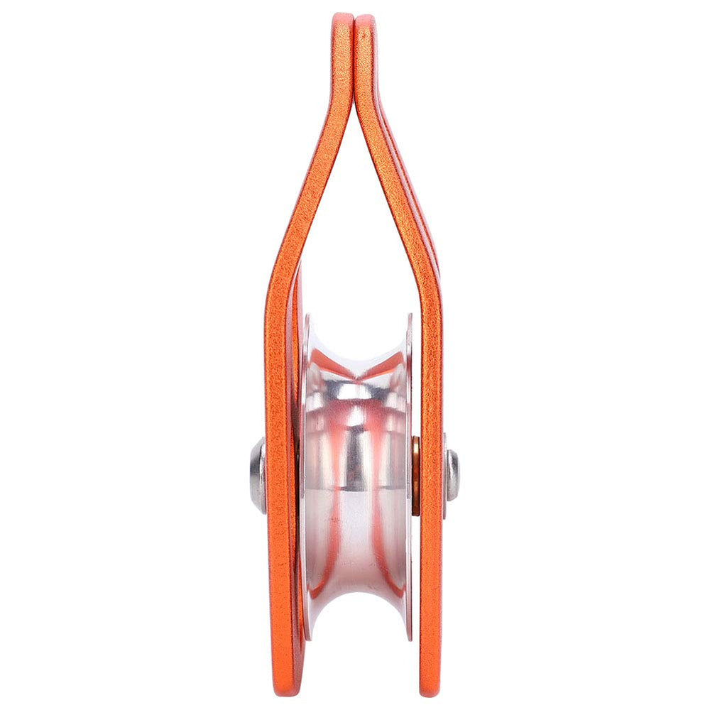 Smooth performance reduces rope wear during demanding ascents.