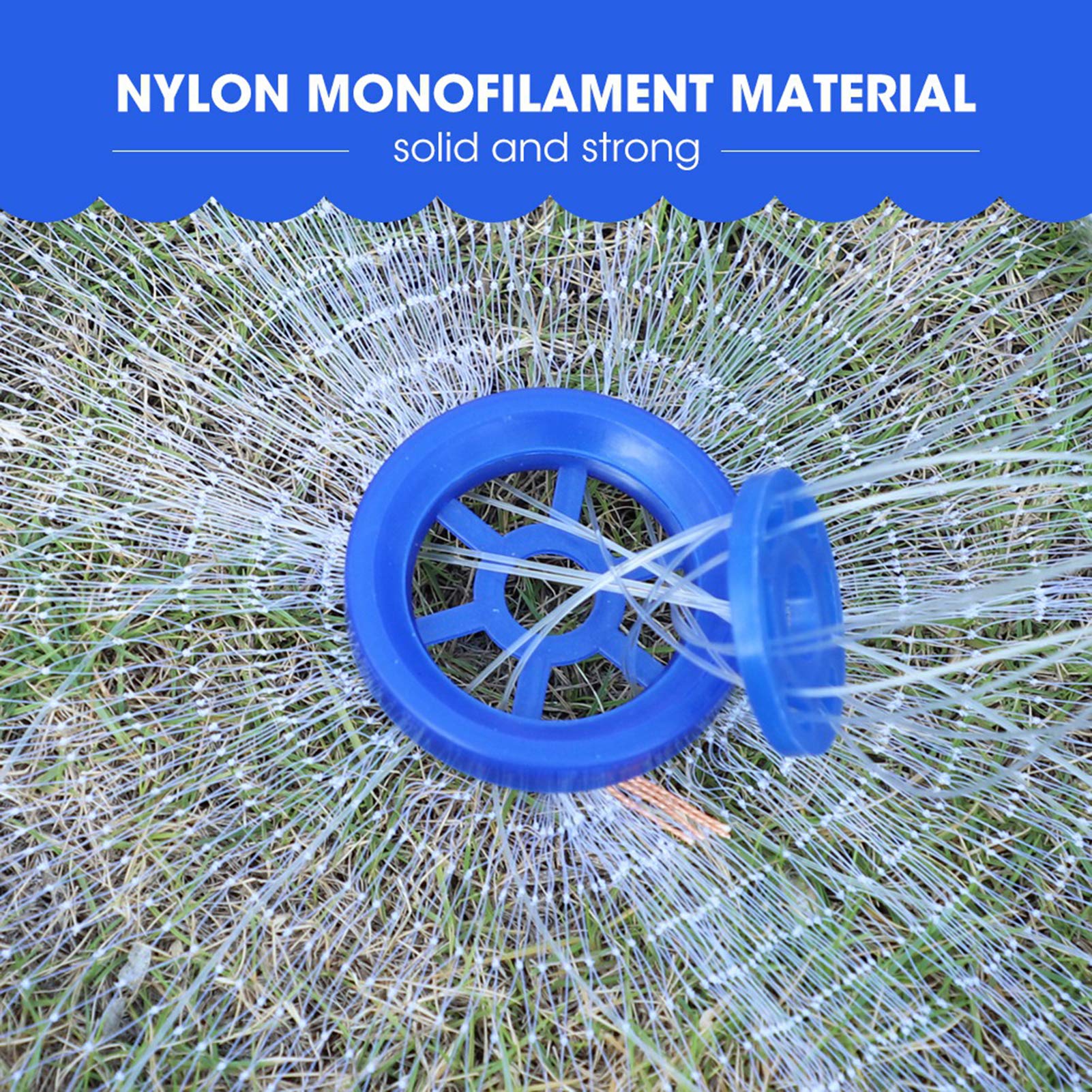 Alvinlite nylon monofilament mesh emphasizes durability on trips