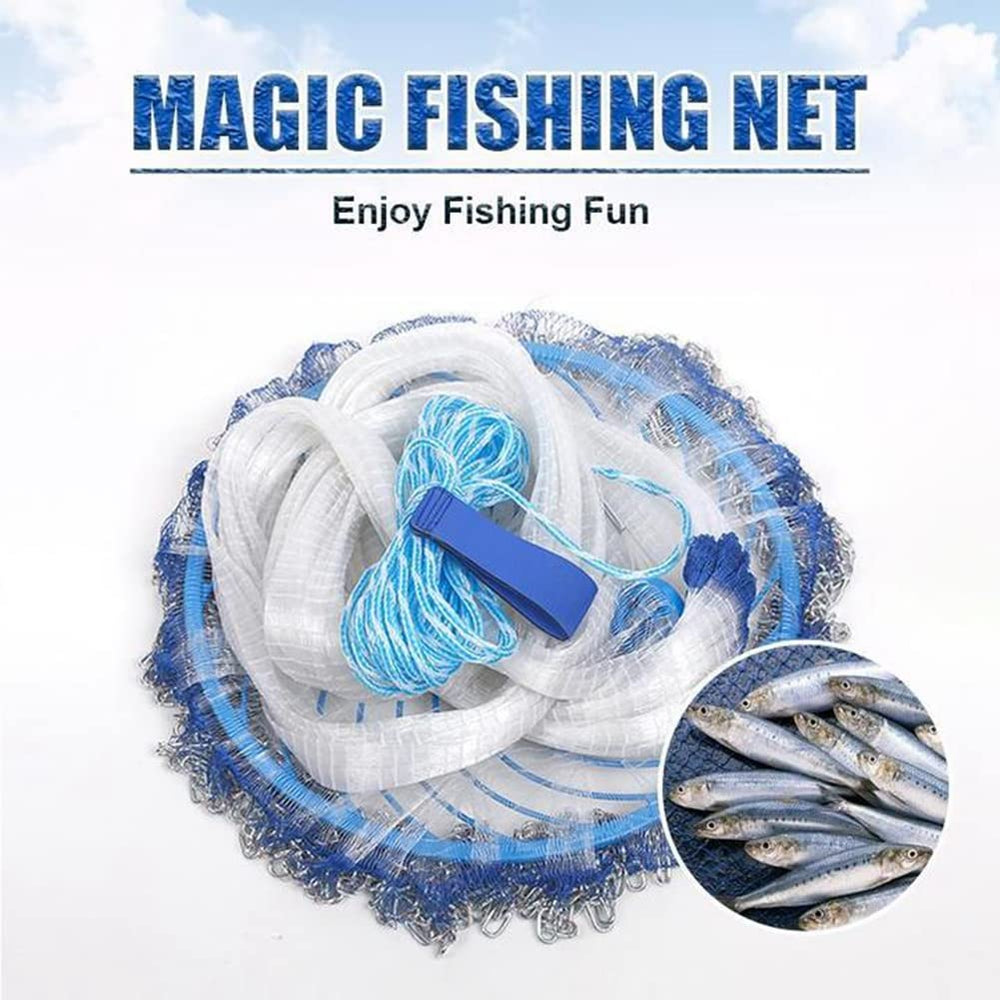 Alvinlite Standard Cast Net heavy zinc sinker improves quick submersion
