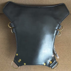 AlwaySky steampunk waist bag cellphone pocket for easy access.