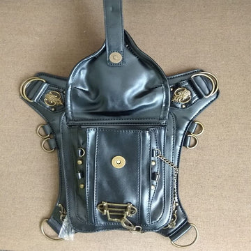 AlwaySky waist bag interior pocket keeps essentials organized during travel.