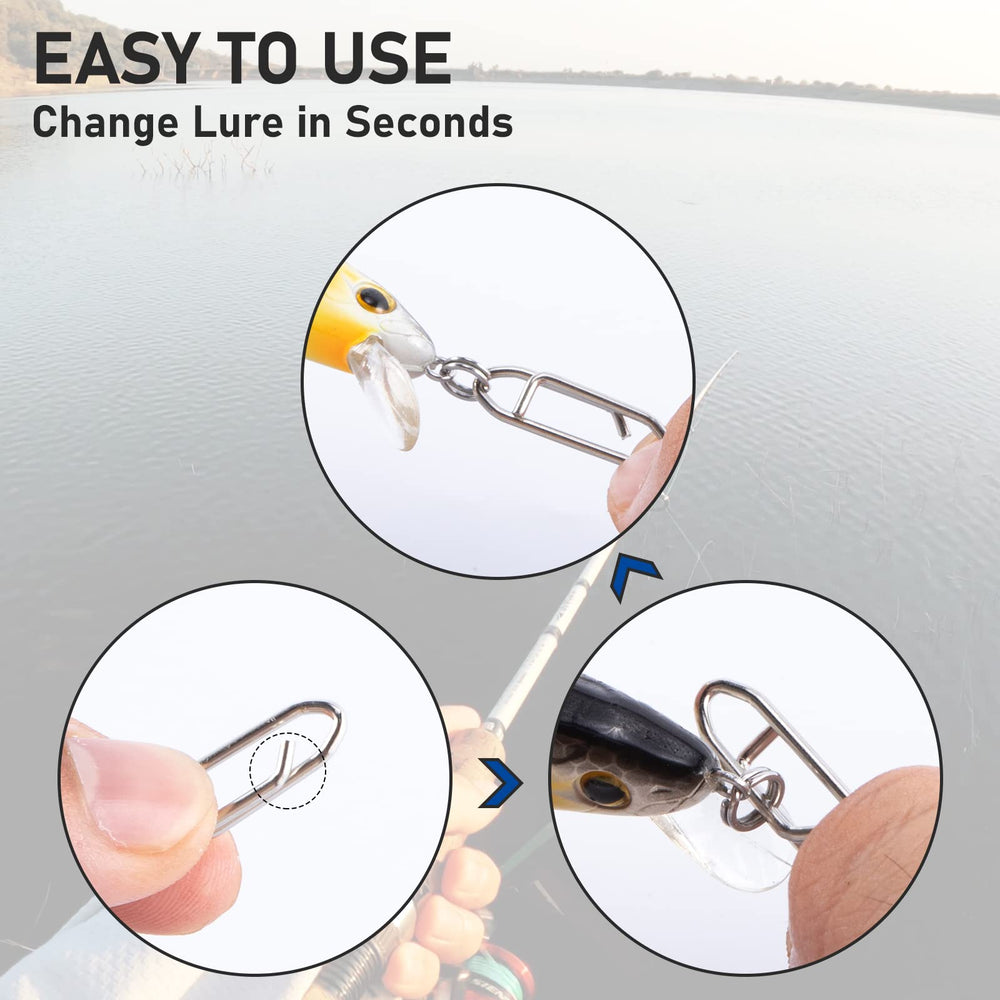 Smooth polished surface reduces friction and prevents line damage