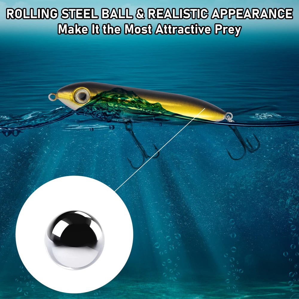 Alwonder top water lure color variant 4 close-up
