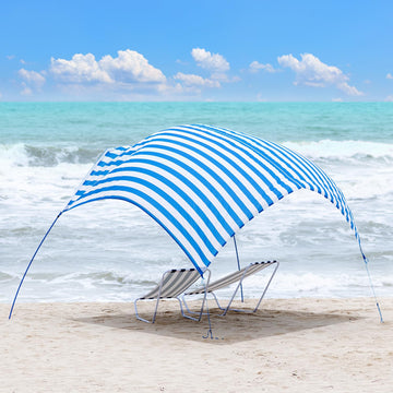ALYCASO 78 sq ft shade coverage ideal for 1-3 people