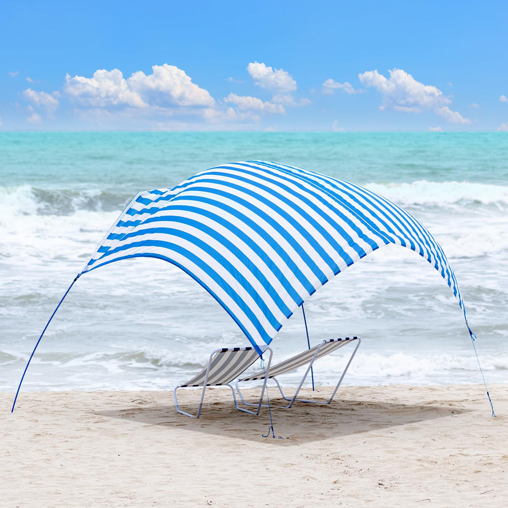 ALYCASO 78 sq ft shade coverage ideal for 1-3 people