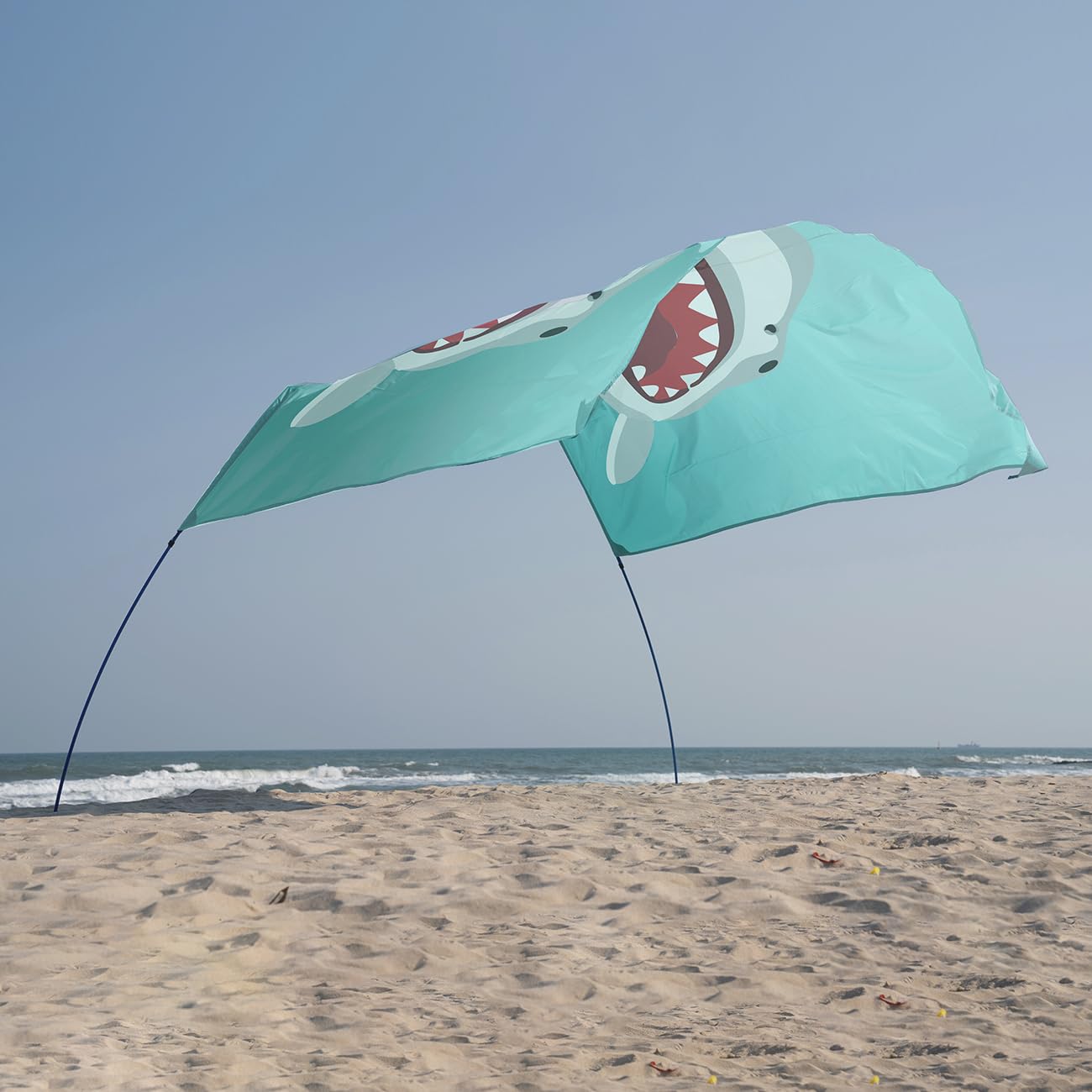 ALYCASO backyard and beach shade blends function with art for gatherings.
