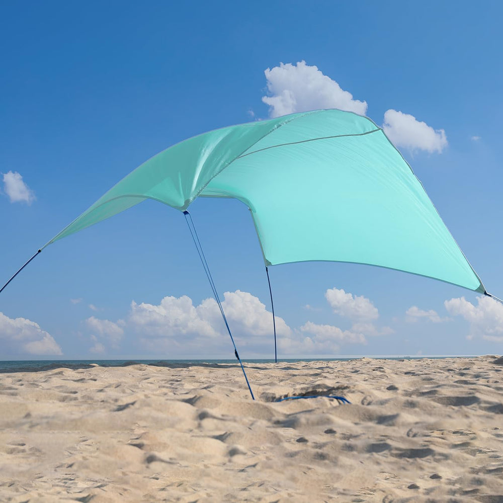 ALYCASO compact carrying bag helps you take shade anywhere