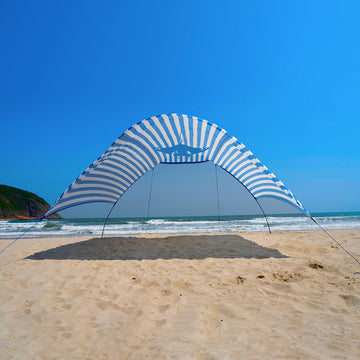 ALYCASO multi-use outdoor scene for beach to park shade