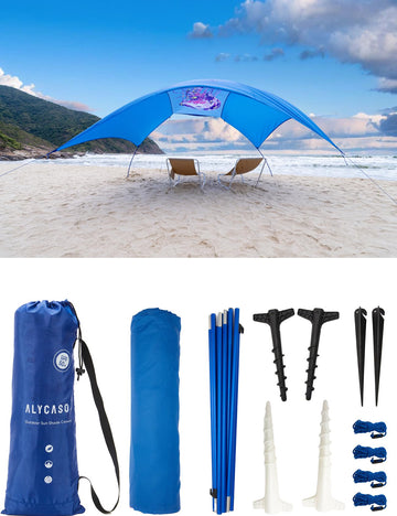 ALYCASO portable shade bag compact for easy transport and quick setup