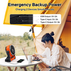 AMACOOL foldable hook tent design enabling overhead air circulation.