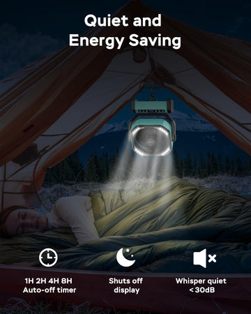 AMACOOL tent hook enables hands-free mounting during camping
