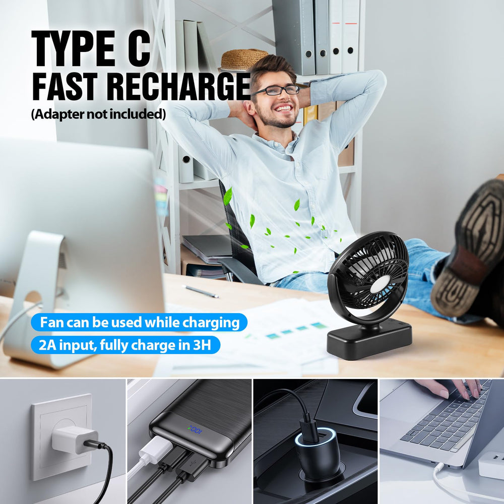 AMACOOL USB charging enables easy recharging on the go