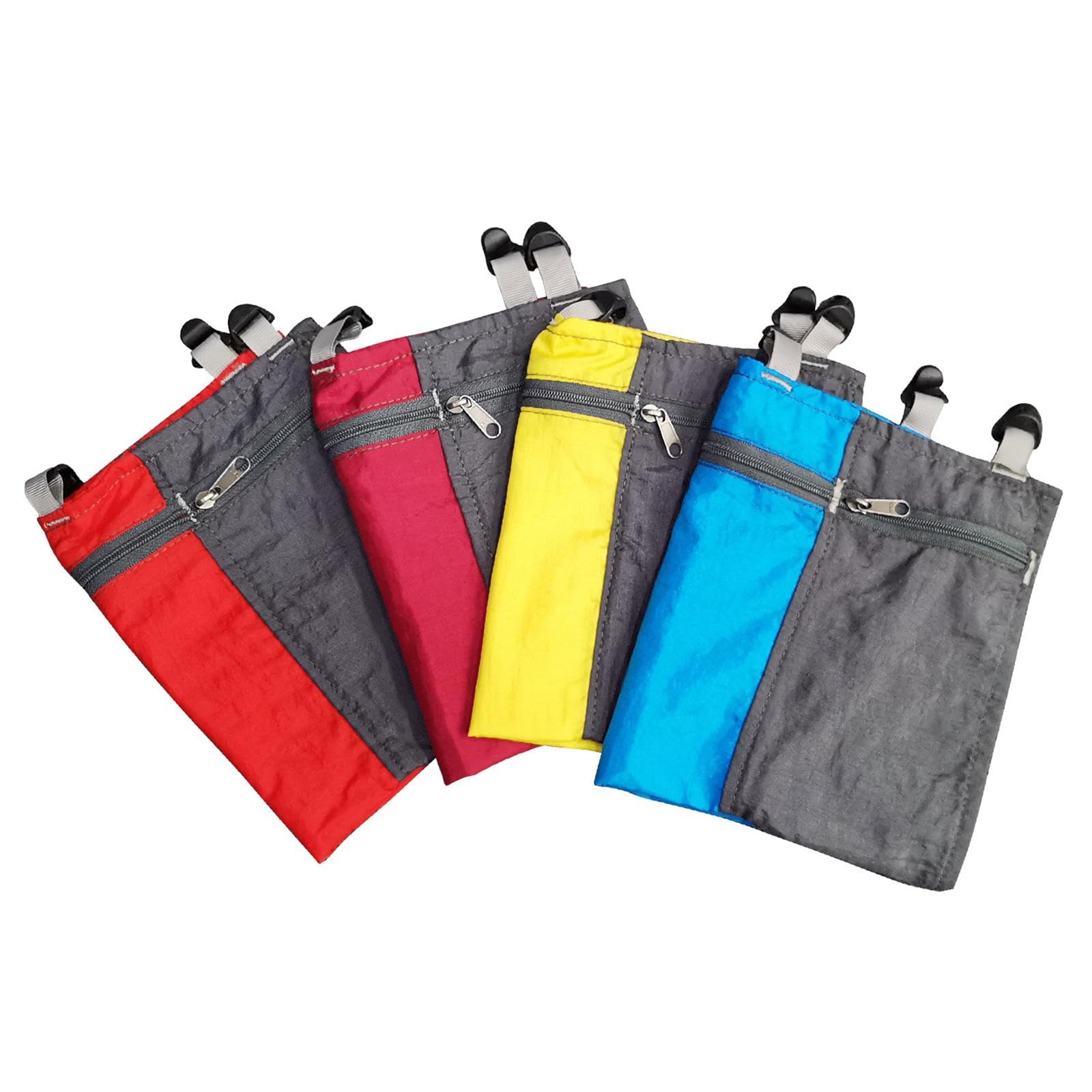 Amagogo attaches to trees or hammock poles for organized gear within reach.