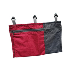 Amagogo hammock organizer bag with spacious pockets for camping essentials.
