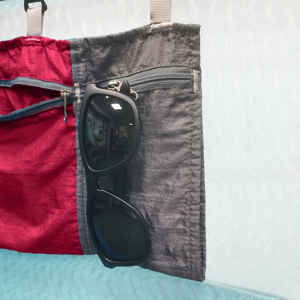 Amagogo durable 70D cloth construction ensures long-lasting hammock storage.