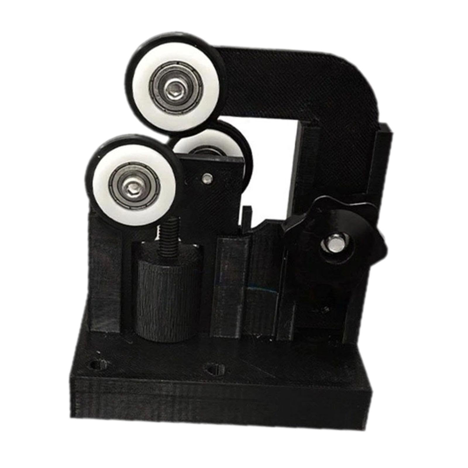 Amagogo in-use angle view demonstrates practical setup for professional-looking rods.